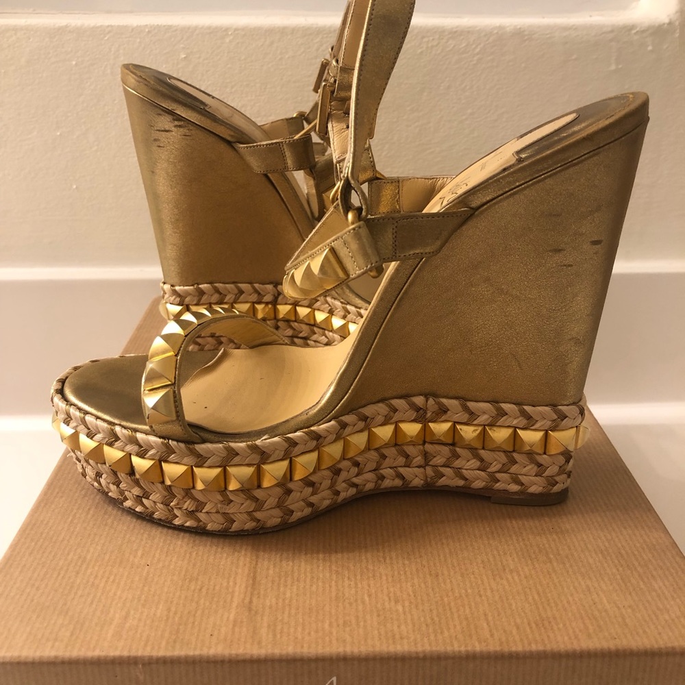Christian Loboutin platforms - Picture 3 of 6